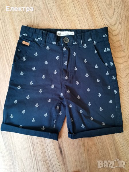 Нови къси панталони Zara 7 год, 122см. , снимка 1