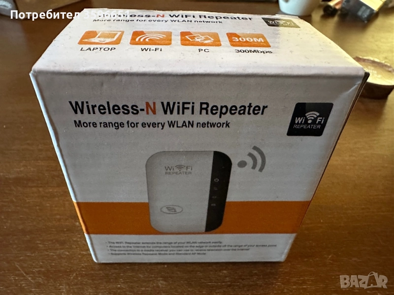 Wi fi repeater , снимка 1