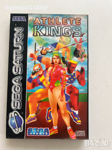 Athlete Kings за Sega Saturn, снимка 1