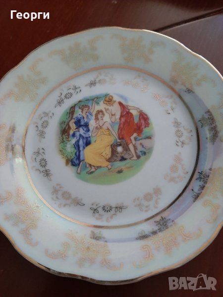 Порцелан "Трите грации", снимка 1