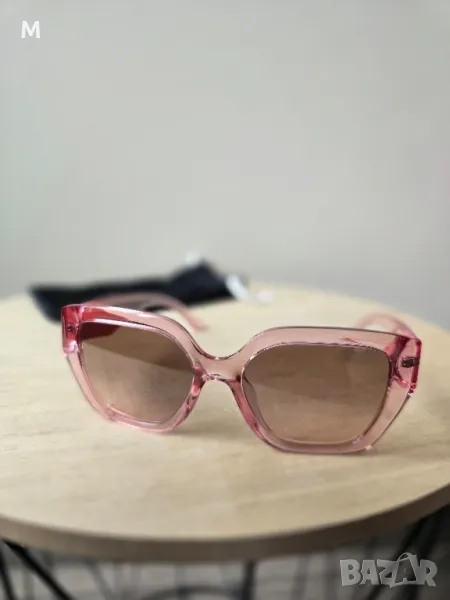 Дамски оригинални очила ARMANI EXCHANGE AX 4125 U 833911 - SHINY TRANSPARENT PINK

, снимка 1