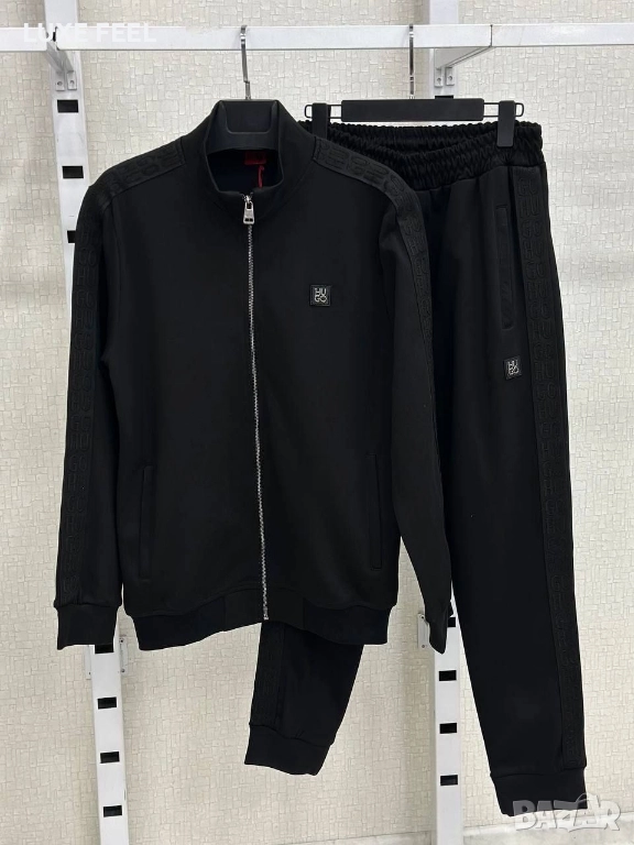 Мъжки Памучен Екип -лого Бродирано ⚜️ Hugo Boss , снимка 1