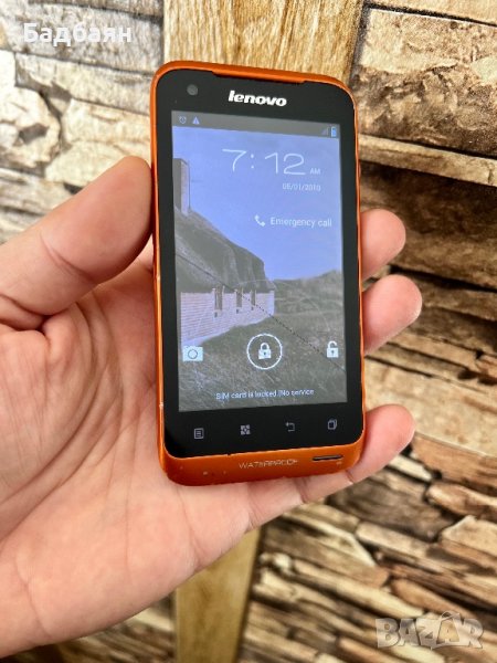 Lenovo A660 4GB , снимка 1