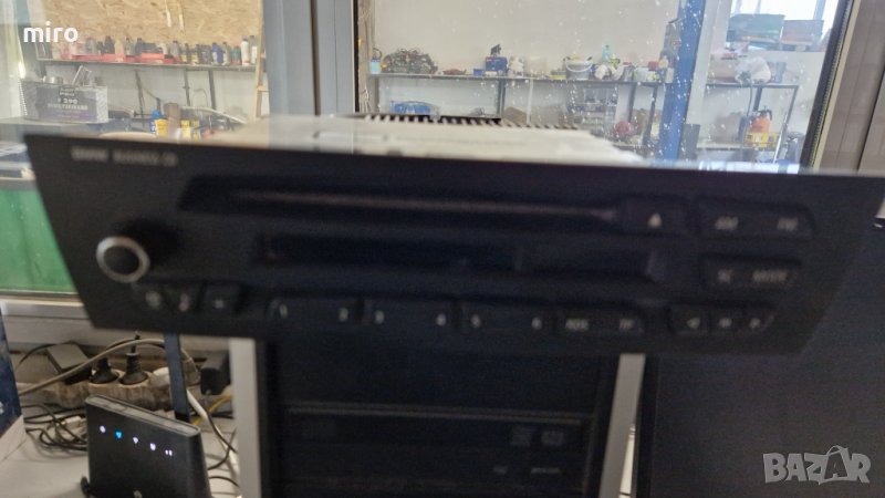 Cd business за bmw e90 e91, снимка 1