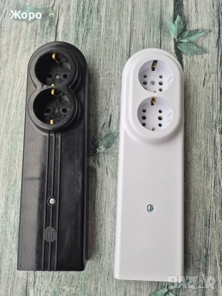 Продавам панелни контакти двойни, снимка 1