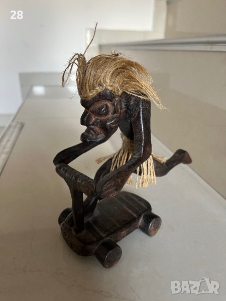 Дървена статуетка от Бали, снимка 1