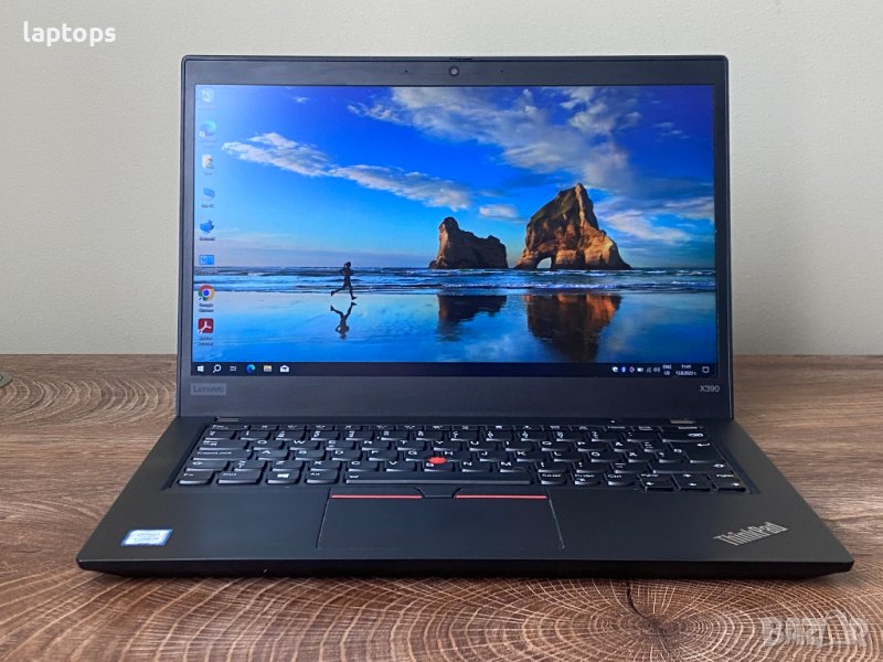 Лаптоп LENOVO THINKPAD X390 13.3" /I5-8265U/16 GB/NVME 512GB, снимка 1