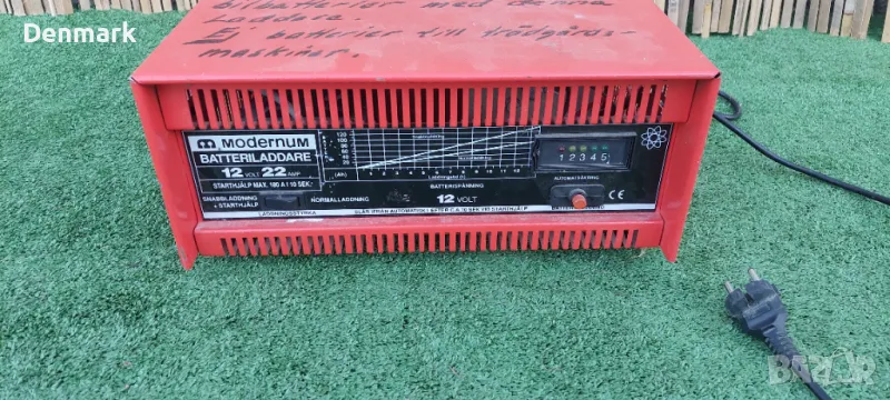 Зарядно със стартерна функция 12 v 22 amp, снимка 1