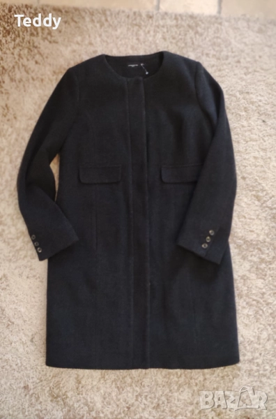 Стилно класическо палто LIEBESKIND Berlin, 100 процента вълна, снимка 1