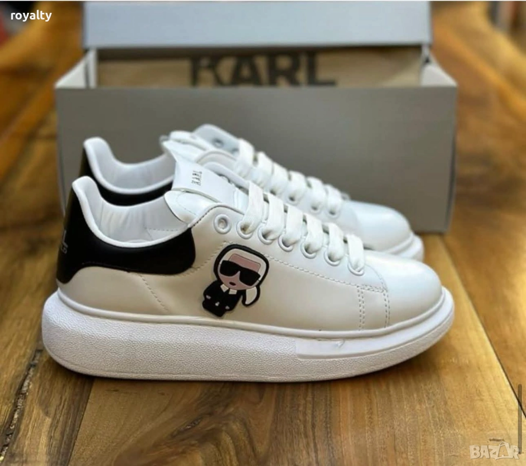 Karl Lagerfeld Маратонки Унисекс 36-45 Номер , снимка 1