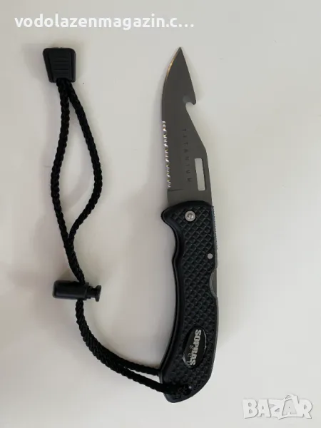 Титаниев сгъваем нож Sopras Sub, снимка 1