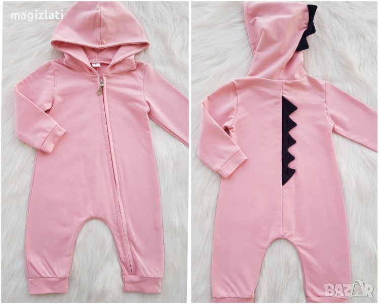 Ромпър за момиче 6-9 месеца, снимка 1