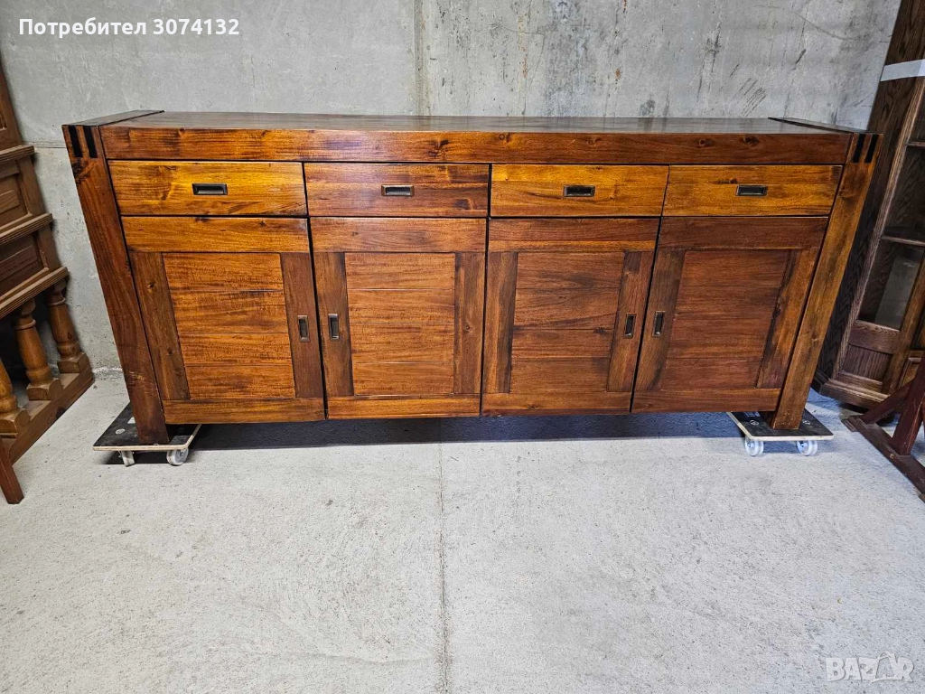 Контрабюфет в стил Рустик, снимка 1