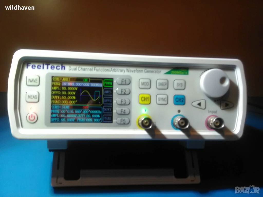 Функционален генератор, снимка 1