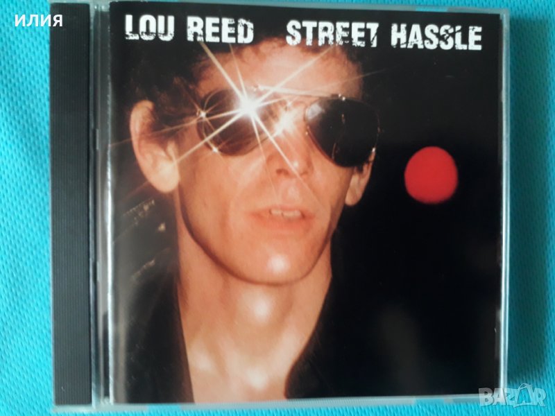 Lou Reed - 2000  Street Haslle(Art Rock,Glam), снимка 1