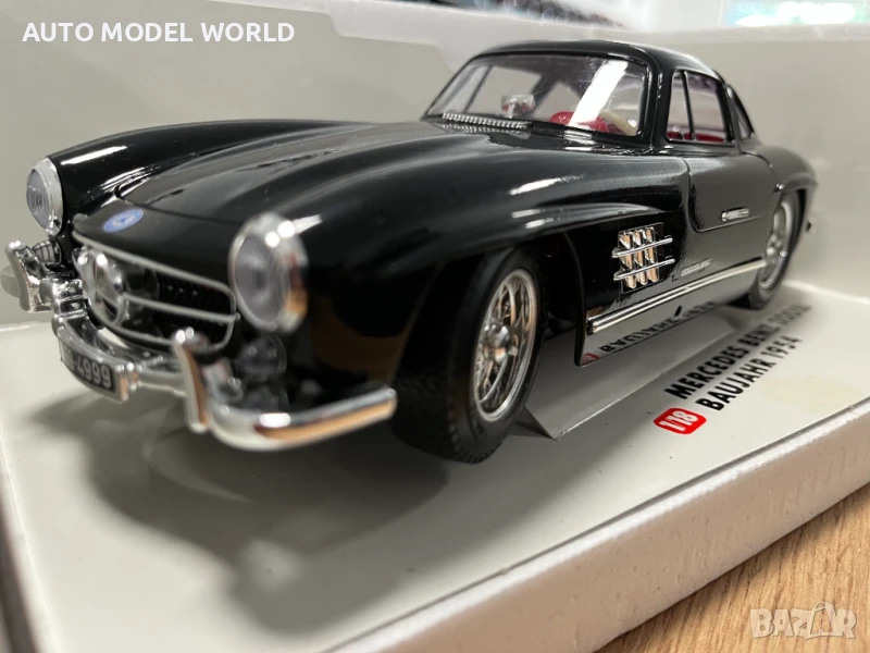 Чисто нова TCHIBO метален колекционерски модел MERCEDES BENZ 300SL, снимка 1
