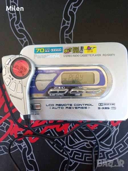Panasonic Radio Cassette Player RQ-SX87V, снимка 1