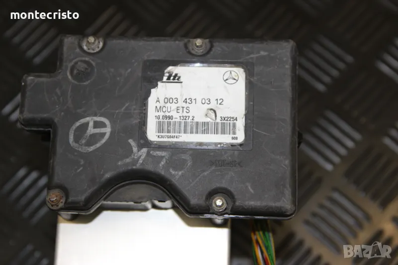 ABS модул Mercedes CLK W208 (1997-2003) A0034310312 / 10020400144 / A 003 431 03 12 / A003 431 03 12, снимка 1