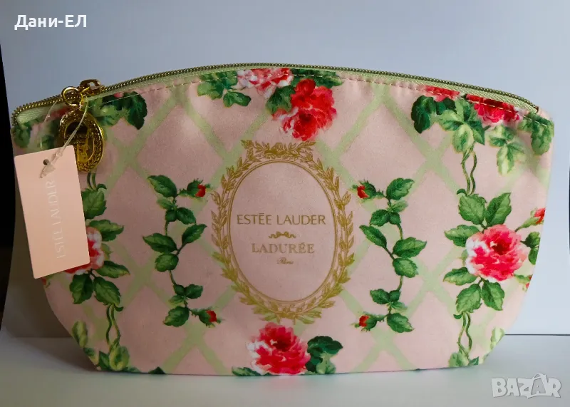Estee Lauder Прекрасен козметичен несесер – розов на рози, снимка 1