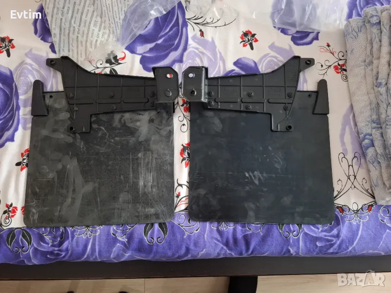 Оригинални Калобрани предни за Ивеко 3та и 4та генерация до 2014г.Комплект 2бр.ляв и десен., снимка 1