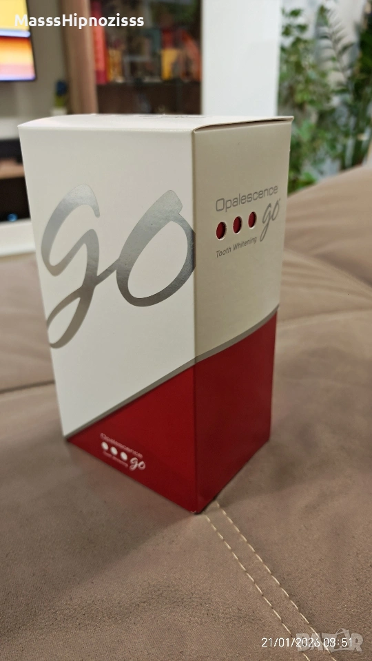 Система за избелване на зъби Opalescence Go Melon, снимка 1