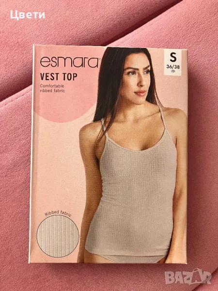 Нов потник Esmara, снимка 1