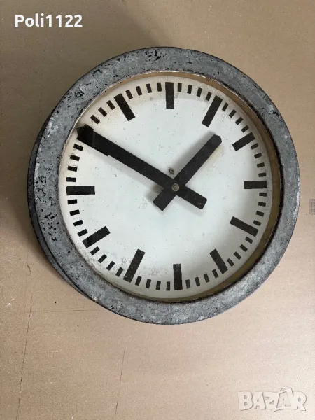 Гаров часовник,обществен часовник, снимка 1