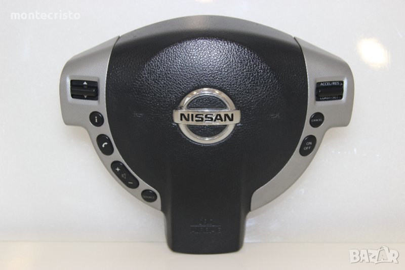 Airbag за волан Nissan Qashqai J10 (2007-2014г.) 98510 JD16C / 98510JD16C / CA400761HQ, снимка 1