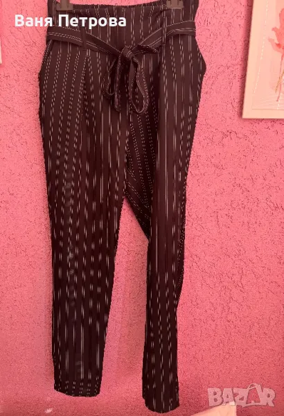 Официален раиран панталон  , снимка 1
