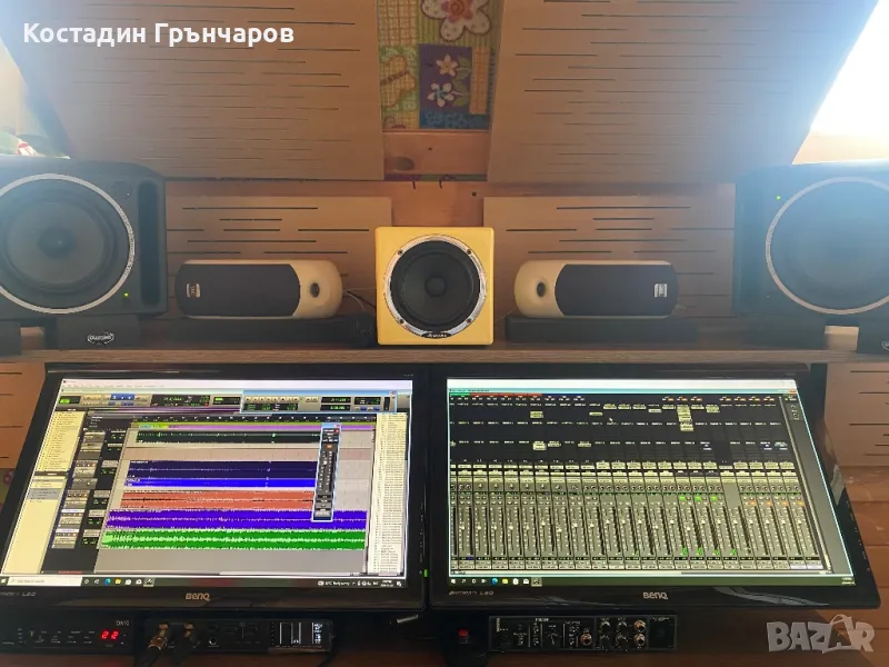 Звукозаписно студио, снимка 1