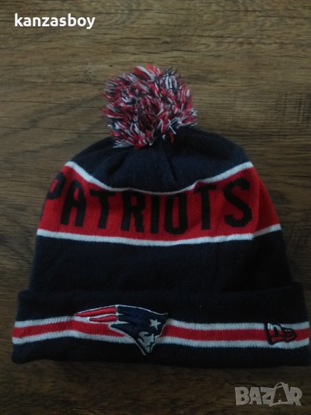 new era patriots - страхотна зимна шапка, снимка 1