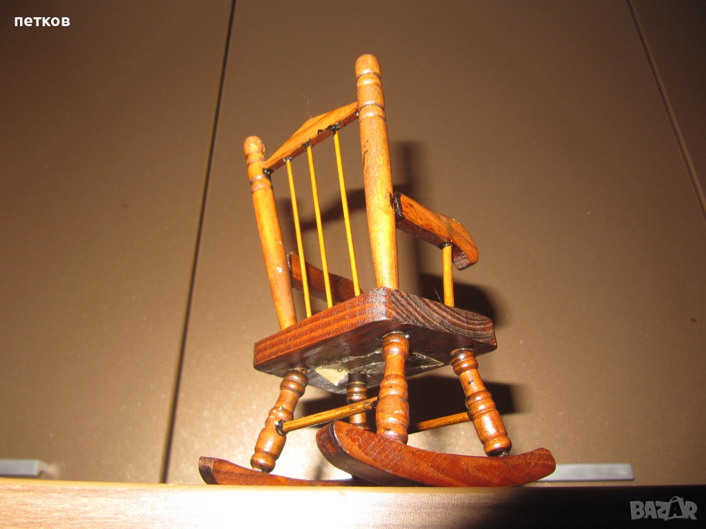 мини люлеещ се стол, снимка 1