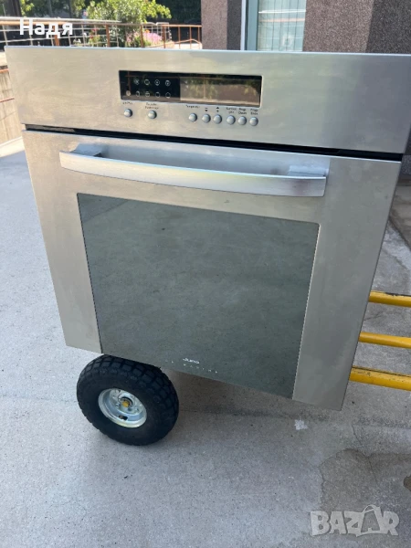 Фурна за вграждане Juno/AEG/ -инокс,мод.JEB970Е,,62 л, снимка 1