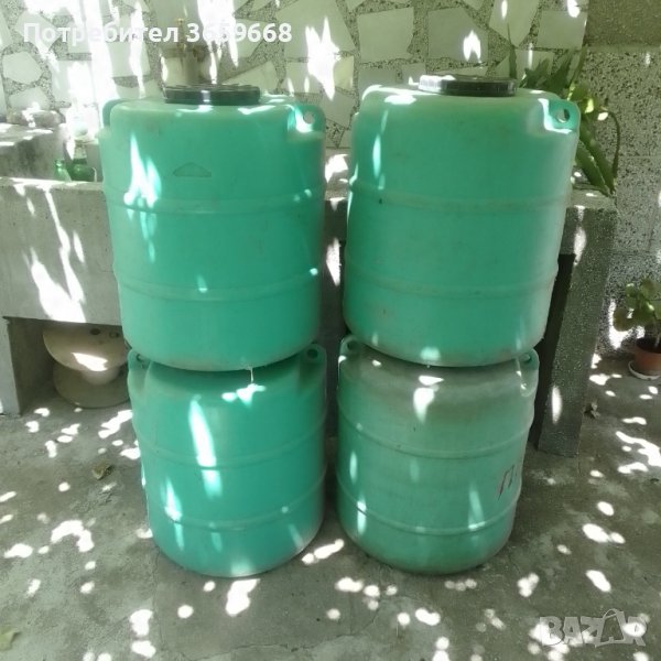4 бидона х100л., снимка 1
