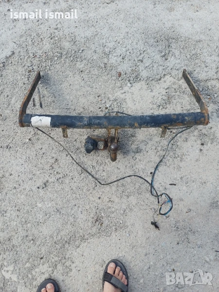 Продавам теглич за Фолксваген Шаран,Сеат Алхамбра, Форд Галакси 2000-2010г. 160лв, снимка 1