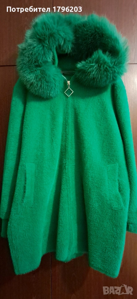 Нова дамска жилетка с качулка , снимка 1