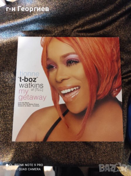 T-Boz from TLC – My Getaway, снимка 1