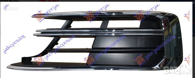 решетка пр броня лява или дясна за AUDI A8 17-, снимка 1