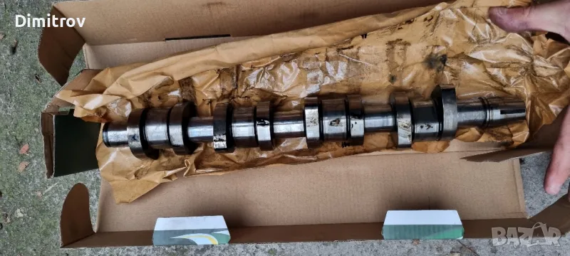 Отличен Разпределителен вал 1.9TDI Фолцваген, Ауди, Сеат, Шкода,  Голф, Пасат, Джета, Т5 Мотор BRR, снимка 1