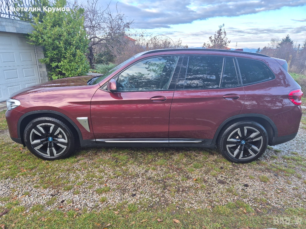 BMW iX3 RWD, снимка 1