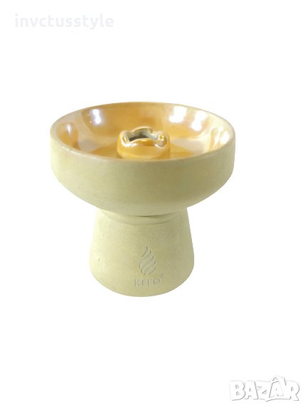 Чаша Kefo Atlanta Glaze White, снимка 1