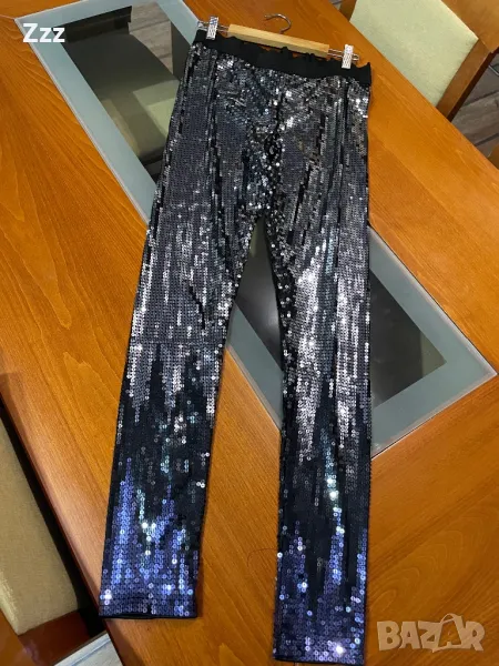 Дамски клин с паийети, снимка 1