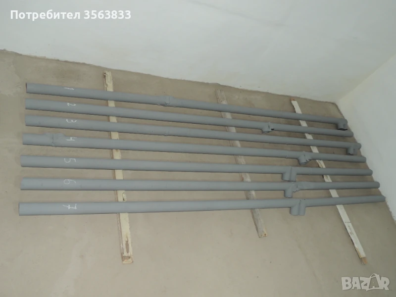 Тръби ф 63,5 x 3,2 мм , снимка 1