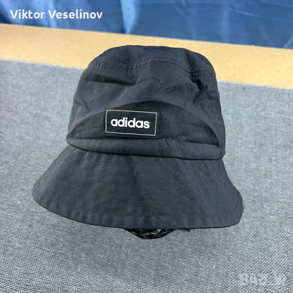 Adidas Шапка Идиотка Bucket One Size Черна, снимка 1