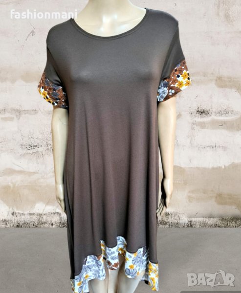 Разкроена рокля - код 748, снимка 1