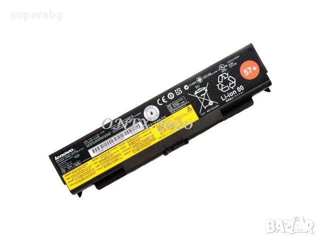Нова Оригинална Батерия за Lenovo Thinkpad L440 L540 T440p T540p W540 45N1147 57+ 6кл, снимка 1