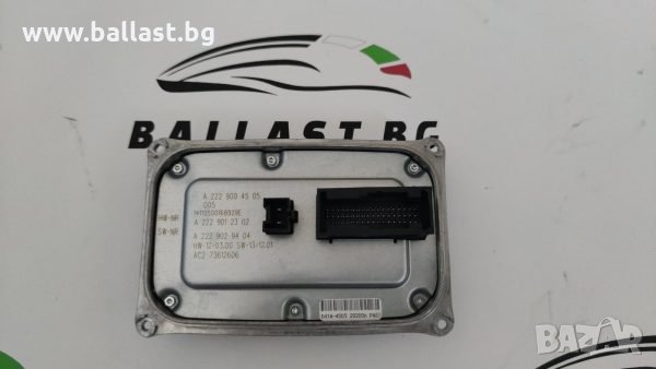 ЗАМЕСТВАЩ МОДУЛ A2229004505 FULL-LED MERCEDES BENZ W217,W222, снимка 1