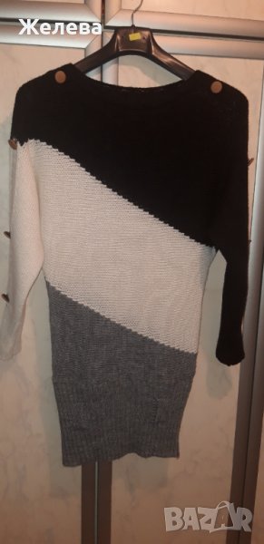 Дамска плетена блуза, блузон, пуловер, снимка 1