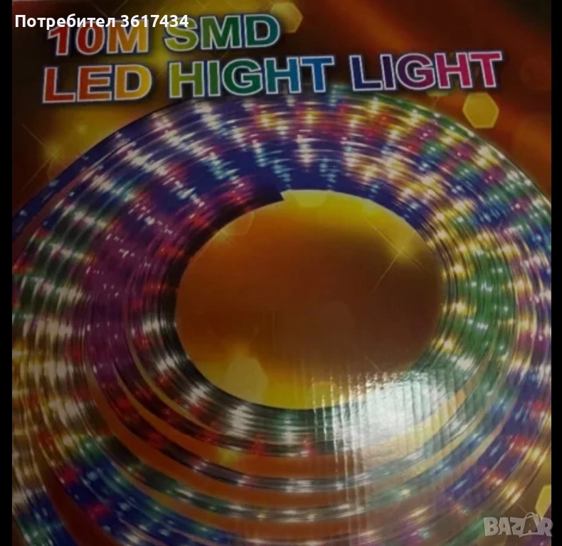 Коледен маркуч тип лента SMD, снимка 1