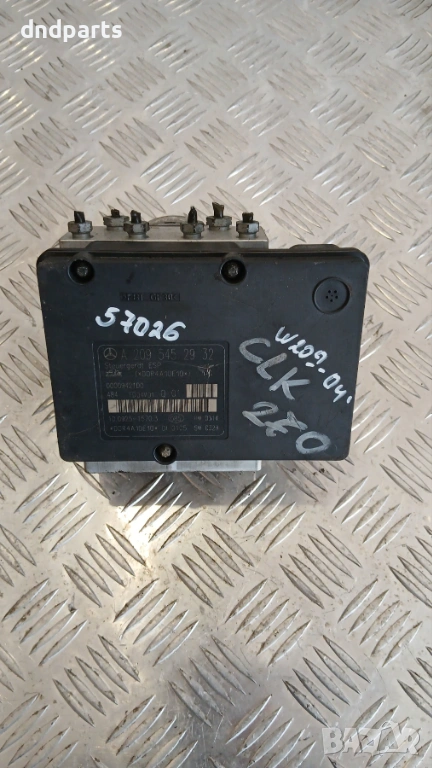 ABS Mercedes CLK270 W209 2004г. A2095452932 A0054310712 , снимка 1